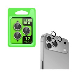 Back Camera Glass Protector for Apple iPhone 17 Pro/iPhone 17 Pro Max Gray